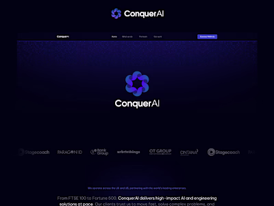 Conquer AI - Software Engineering Consultancy