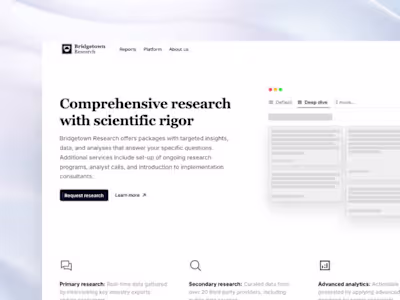 Bridgetown Research | Expert Insights, Trusted Science