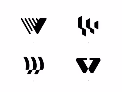 Letter W // Logos For Sale