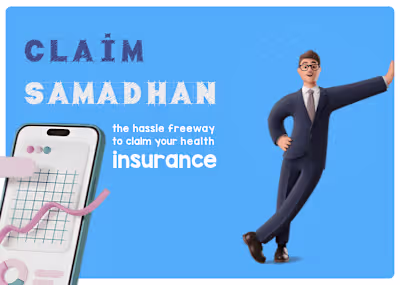 CLAIM SAMADHAN (SERVICE DESIGN) App and website design