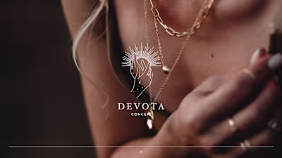 Devota - Brand & web design