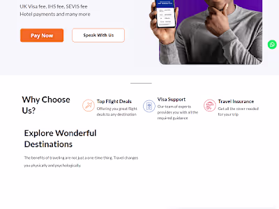 Website Design for Flyibat