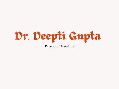 Personal Branding