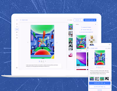 Product Design of a Suite of AI Tools for Publishers