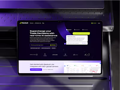 Beebolt Marketing Site