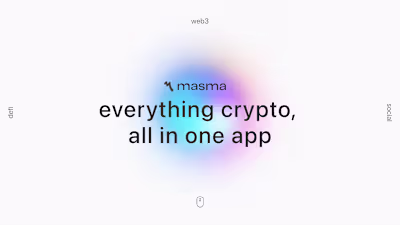 〽️ Masma | Crypto Social Super App