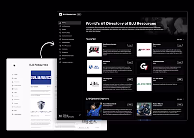 BJJ Resources v2 (Framer)