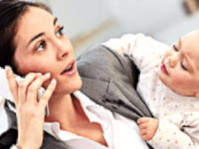 Branding Example - Giddel for Busy Moms with Young Kids