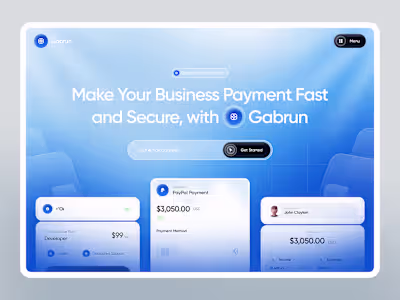 Payment System Website