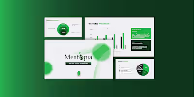 Meatopia: Presentation Design for Safe Meat Solutions