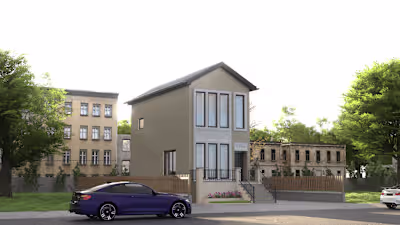 Architecture Visualization of House