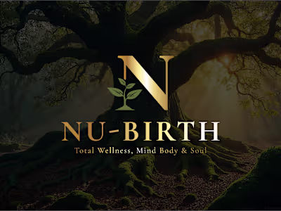 Nu-Birth LLC. Visual Identity 