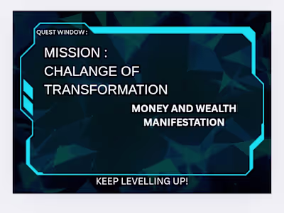  Money Manifestation Challenge 