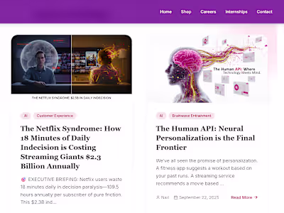 RARI Whimzy Blog - Thought Leadership Content