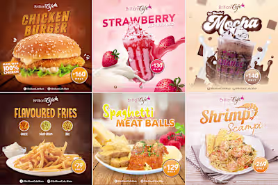 Food Advertisements :: Behance