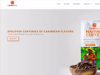 Caribbrew: Haitian Coffee Shop | Shopify