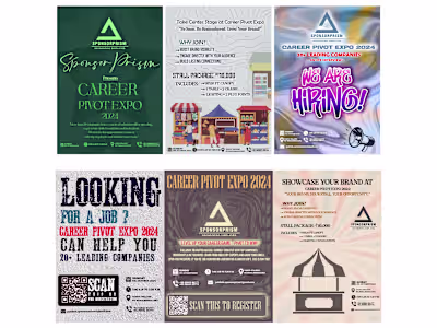 SponsorPrism | Career Pivot Expo Visual Identity