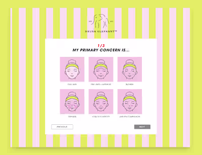 Drunk Elephant Smoothie Finder