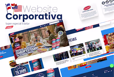 Super Especial Estelar – UX/UI & WordPress Development