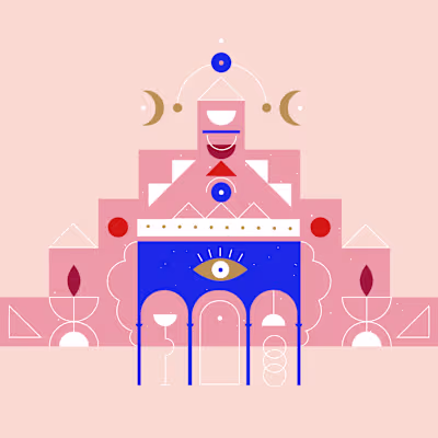 Let's craft magic ! - Graphic illustrations 🔺