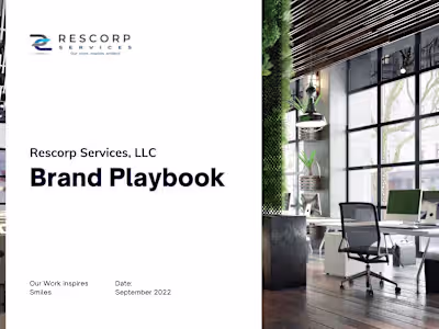 Rescorp Brand Playbook