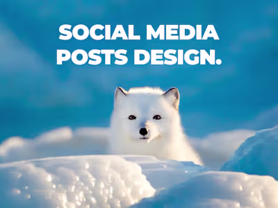 Social Media Posts Designs