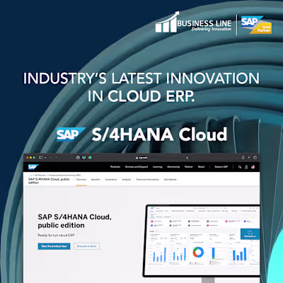 Social Media Posts - Business Line