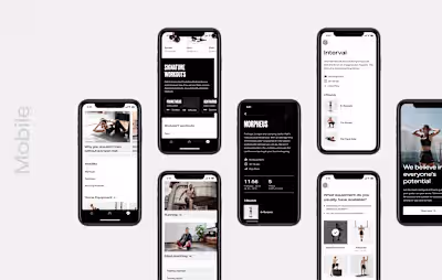Freeletics App Visual Refresh