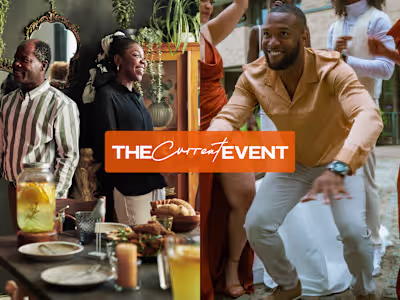 🌍 The Current Event – Branded One-Pager Marketing Collateral