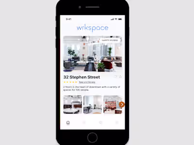 Wrkspace Mobile App