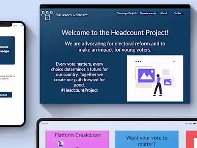 The Headcount Project | Mixed Media