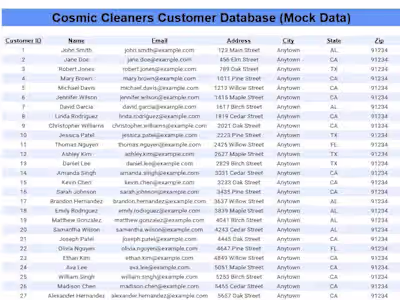 Efficient Data Entry: Organization, Input & Management