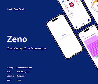 Zeno - Investment Advisory App :: Behance
