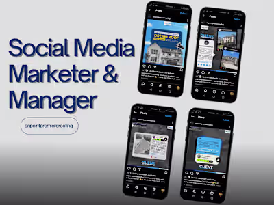  Lead Generation & Brand Identity for Onpoint premier roofing