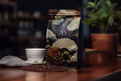 AltoBentto Coffee - Visual Brand Identity