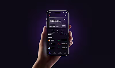 CoinHub Crypto Wallet | UI/UX Case study on Behance
