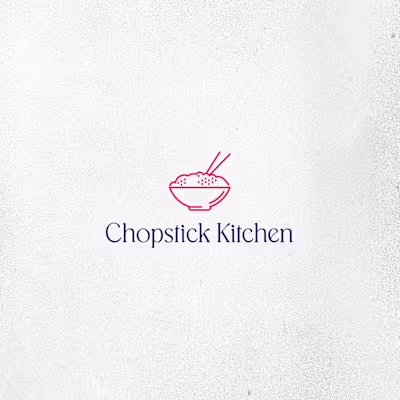 Chopstick Kitchen Brand Identity