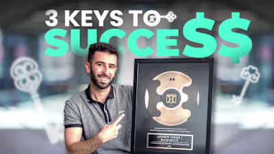 3 Keys to Success | Andrew Imbesi - YouTube