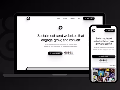 Okie - Social Media & Web Agency