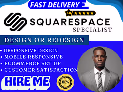 Squarespace Website Design