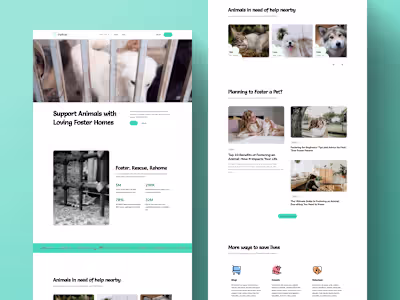 Webflow | NPO for Animal Foster