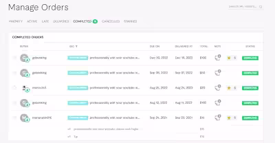 My Video Editing Creations