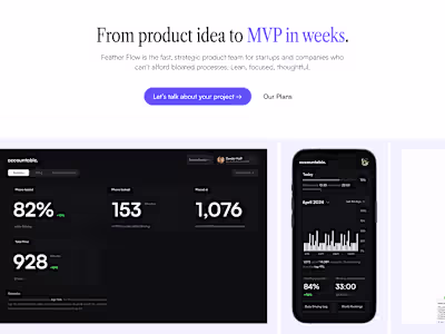 Feather Flow Landing Page