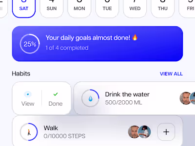Health-plus mobile design - JECO