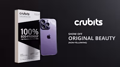 Crubits Clear Iphone Case Promo
