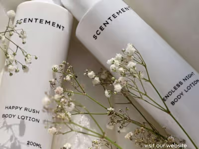 Branding + Packaging + SM content- SCENTEMENT