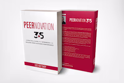 Peernovation 365 — Modern Book Cover Design