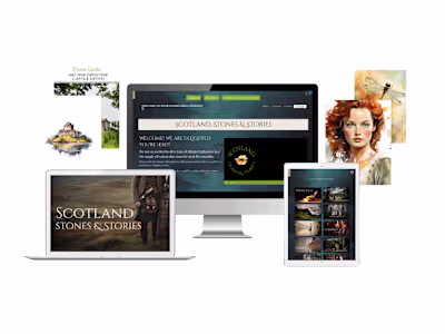 Scotland, Stones & Stories Course