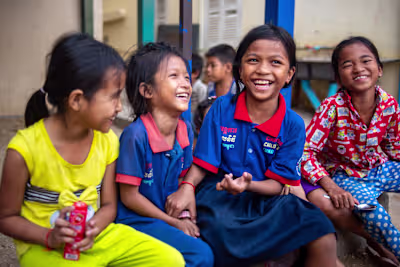 Crafting a voice for Cambodian Children's Fund.