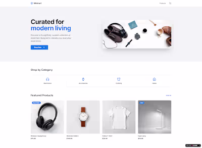 Designed and developed a Mini